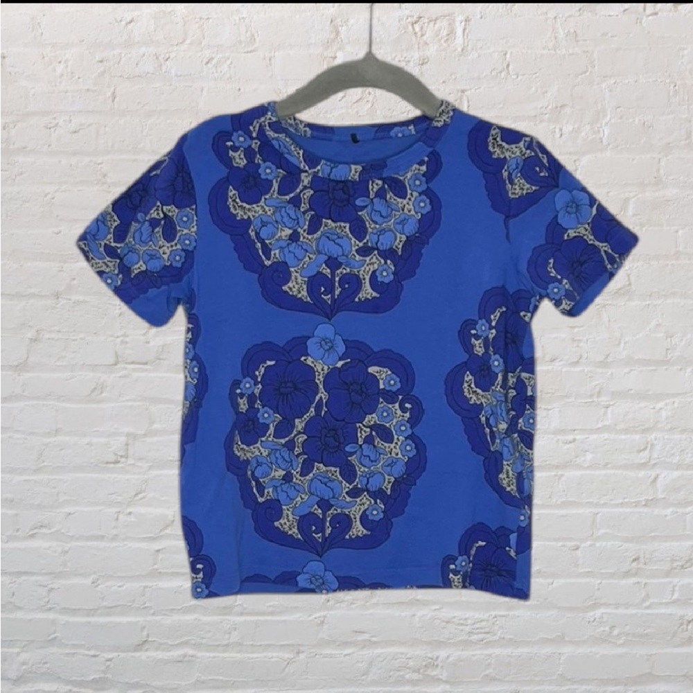 Mini Rodini Floral T-Shirt